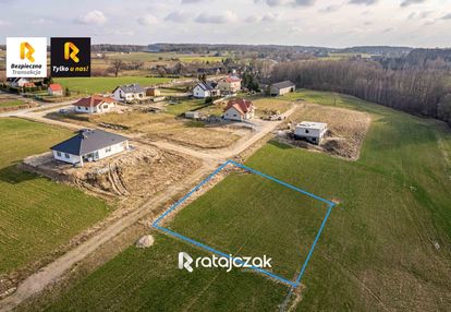 Milwino k. wejherowa|działka budowlana z wz|las|s6