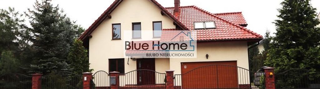 Dom wolnostojący blisko lasu dla rodziny wrzosy