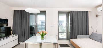 Apartament na 9 piętrze z widokiem i bronowice