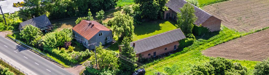 Działka z domem | kocina – gmina widawa