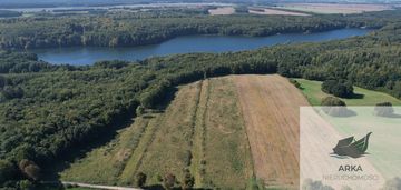 Działki budowlane nad jeziorem 20km od kołobrzegu!