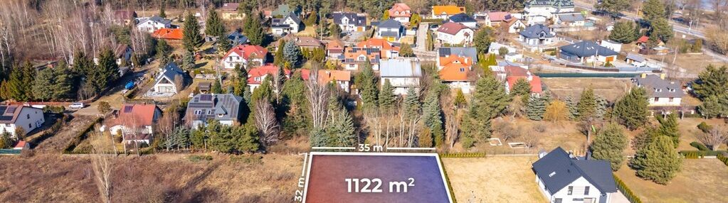 Na sprzedaż działka blisko molo w nieporęcie