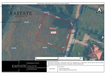 Działka budowlana kamień gm. szemud 1013 m2