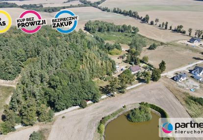 Działka leśna, stare miasto k. dzierzgonia