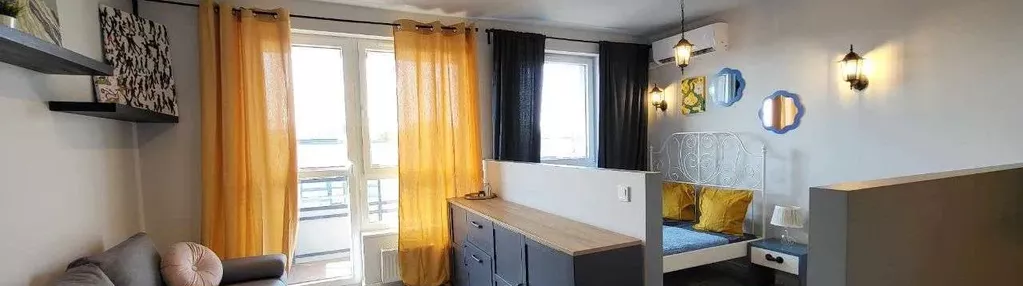 Mieszkanie 32 m² z balkonem na Księżym Młynie