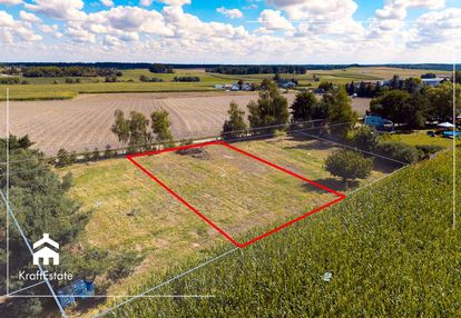 Działka budowlana z wz | media | 1008 m² |tomiczki