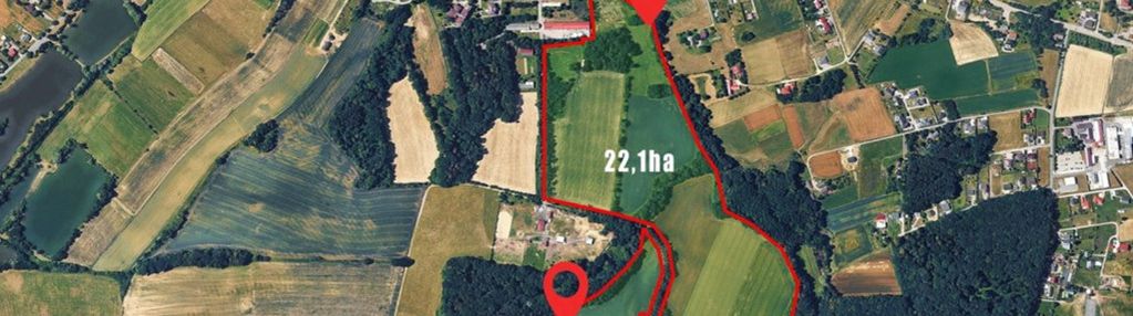 Działka inwestycyjna w beskidach 26,5 ha