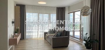 Umeblowany luksusowy apartament w katowicach