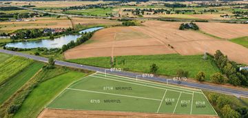 Działki budowlane | bogucin | inwestycja (1,12ha)