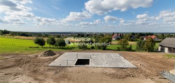 Dom w stanie surowym otwartym | działka z panoramą