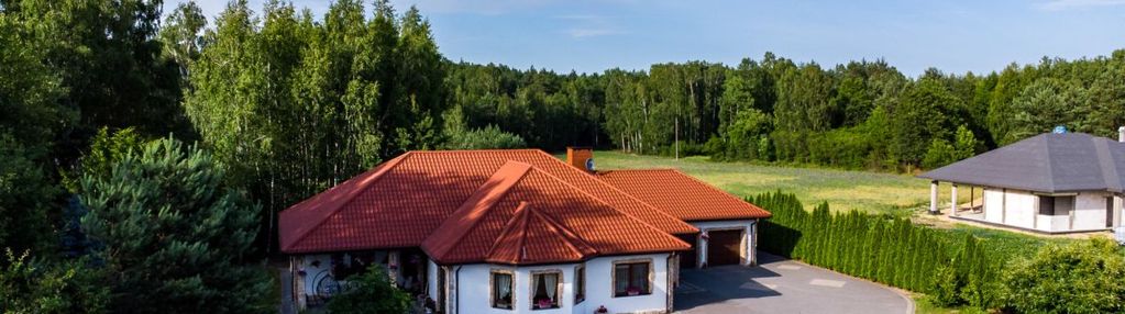 Dom parterowy z prywatną strefą wellness–syski
