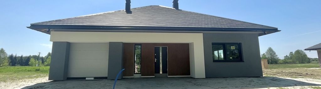 Parterowy dom w zielonej okolicy-bratkowice