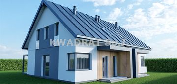 Nowoczesne domy w zabudowie bliźniaczej kozły