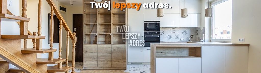 Dwupoziomowe 4-pok mieszkanie z balkonem | ruczaj