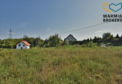 Działka z wz!i media! do centrum olsztyna ok. 7 km