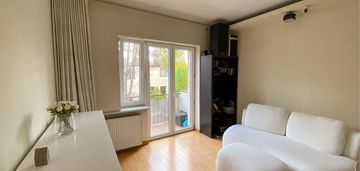 Saska kępa | 50m2 | 3 pokoje | ciche, jasne
