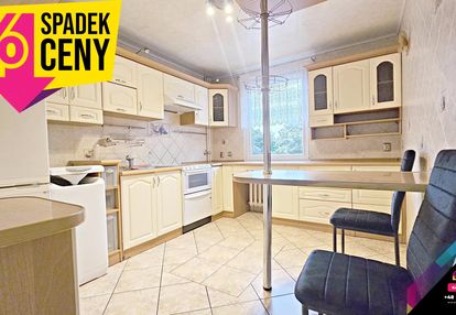 Przestrzenne 2 pokojowe mieszkanie z ogromną kuchnią.północ