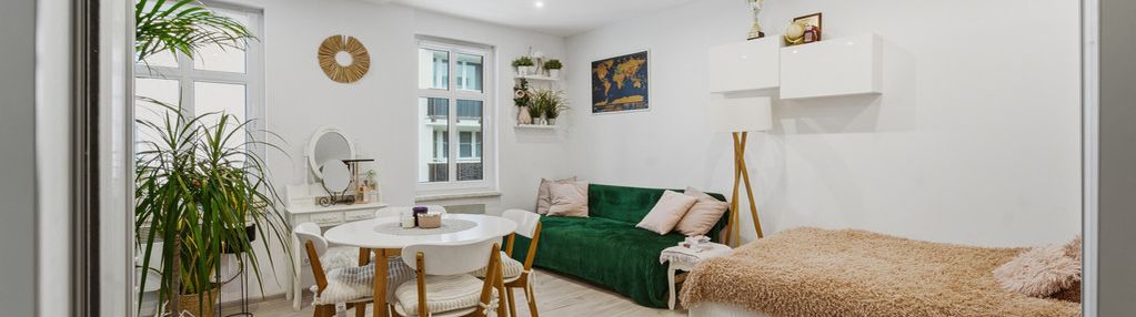 Mieszkanie 35 m2 po remoncie w katowicach