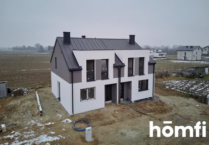 Nowoczesny bliźniak 75,04 m² w  wólce panieńskiej