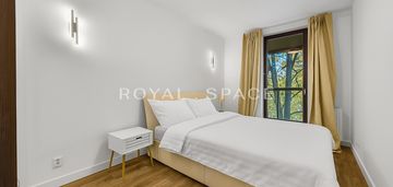 Funkcjonalny apartament koło browarów warszawskich