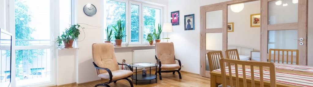 Grzegórzki 3 pokoje balkon gotowe do zamieszkania!