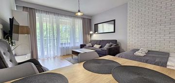 Nowoczesny apartament 100 m od plaży