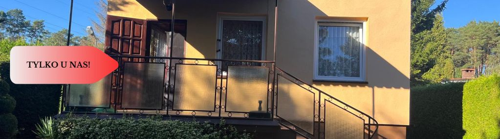 Ładna działka rekreacyjna w drzewcach