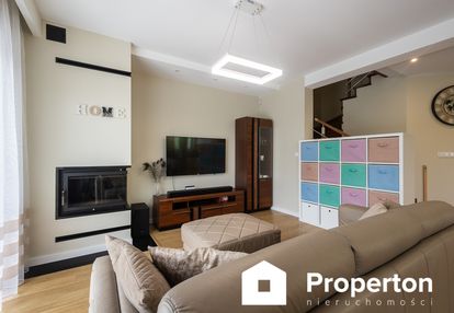 Nowoczesny bliźniak z ogrodem - zelczyna