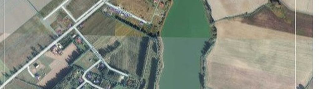 Działka 3057 m² w pierwszej linii brzegowej rybno