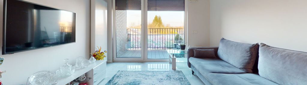 Nowoczesny apartament na siekierkach