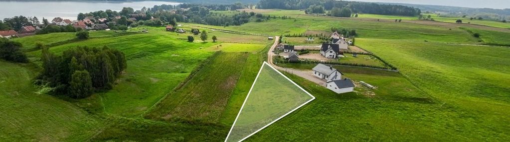 Mazury działka 1300m2 w miejscowości probark