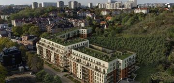 Rodzinne mieszkanie z tarasem smart home