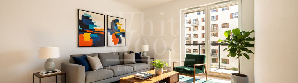 2 pokoje na nowym osiedlu blisko centrum i gumed-u