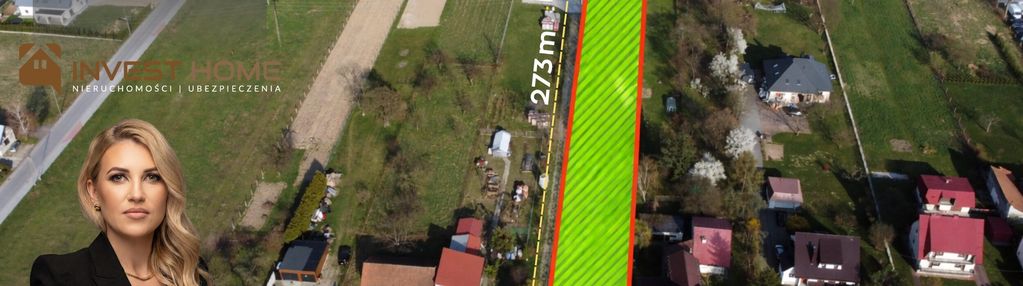Działka budowlana barcice