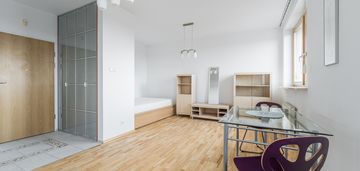 Kawalerka typu studio 33,4 m² | metro plac wilsona | garaż i komórka