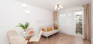 3 pokoje 57 m sandomierska loggia