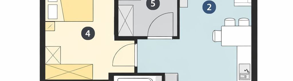 Mieszkanie/miejsce/komórka. pakiet.