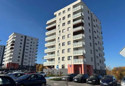 Słoneczne z dużym widokowym balkonem - 11,20 m2