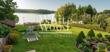 Kompleks wypoczynkowy nad jeziorem jeziorak