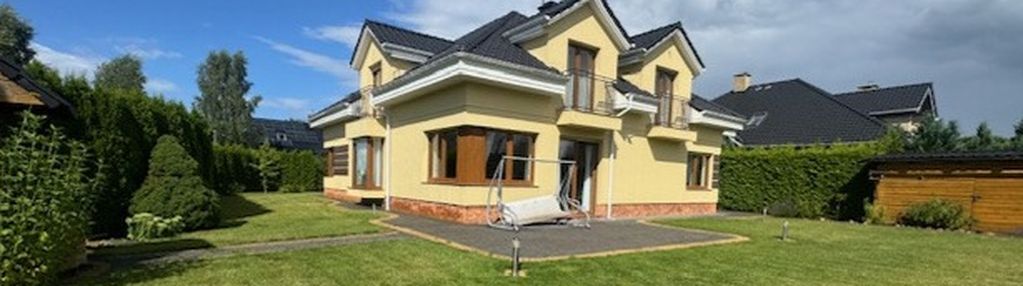 Piękny dom wiczlino wolnostojący