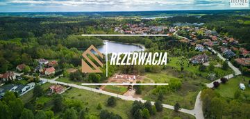 Działka bud. nad jeziorem podkówka os. redykajny