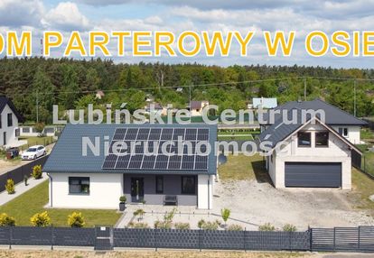 Dom w osieku parterowy ekonomiczny w utrzymaniu