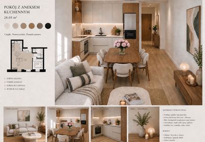 Miejski komfort wśród zieleni |2 pokoje| 41,35 m2|