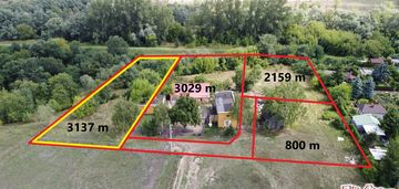 Duża działka przy toruńskiej z widokiem na wisłę