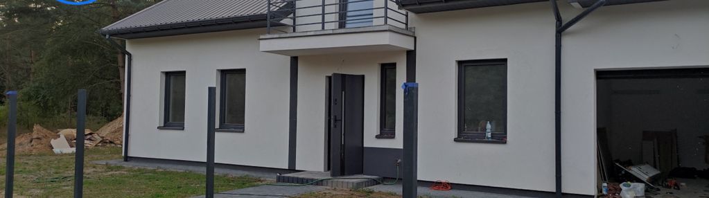 Bliżniak 120 m2 w lesie 1349000 gm. piaseczno