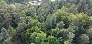 Józefów działka 9200m2 z linią brzegową j. łacha.