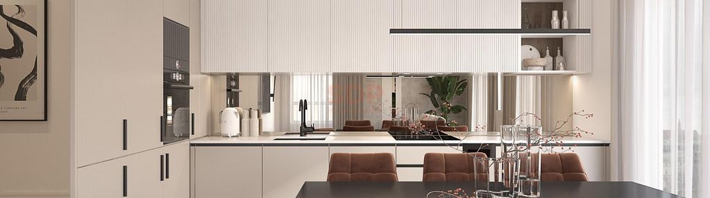 3 pok. przy rzece, wys. 311 m2, cena za wykończone mieszkanie