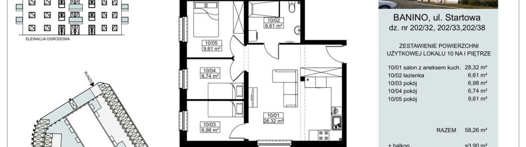 Ostatnie mieszkania baniono/ deweloper/ centrum