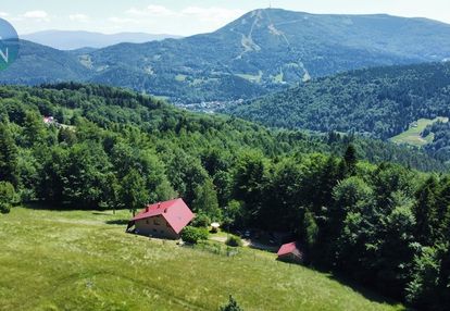 Dom z widokiem na skrzyczne, 820 m n.p.m.