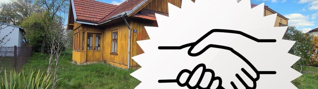 Dom na działce 16 ar blisko rynku w leżajsku